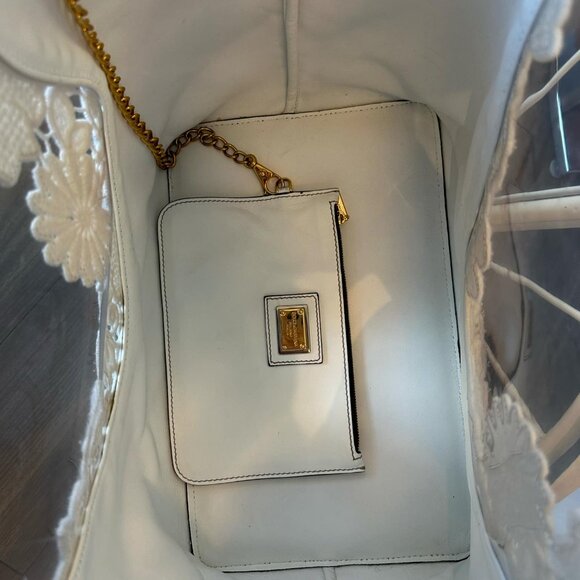 Dolce & Gabbana Sicily Lace Tote - Picture 4 of 16